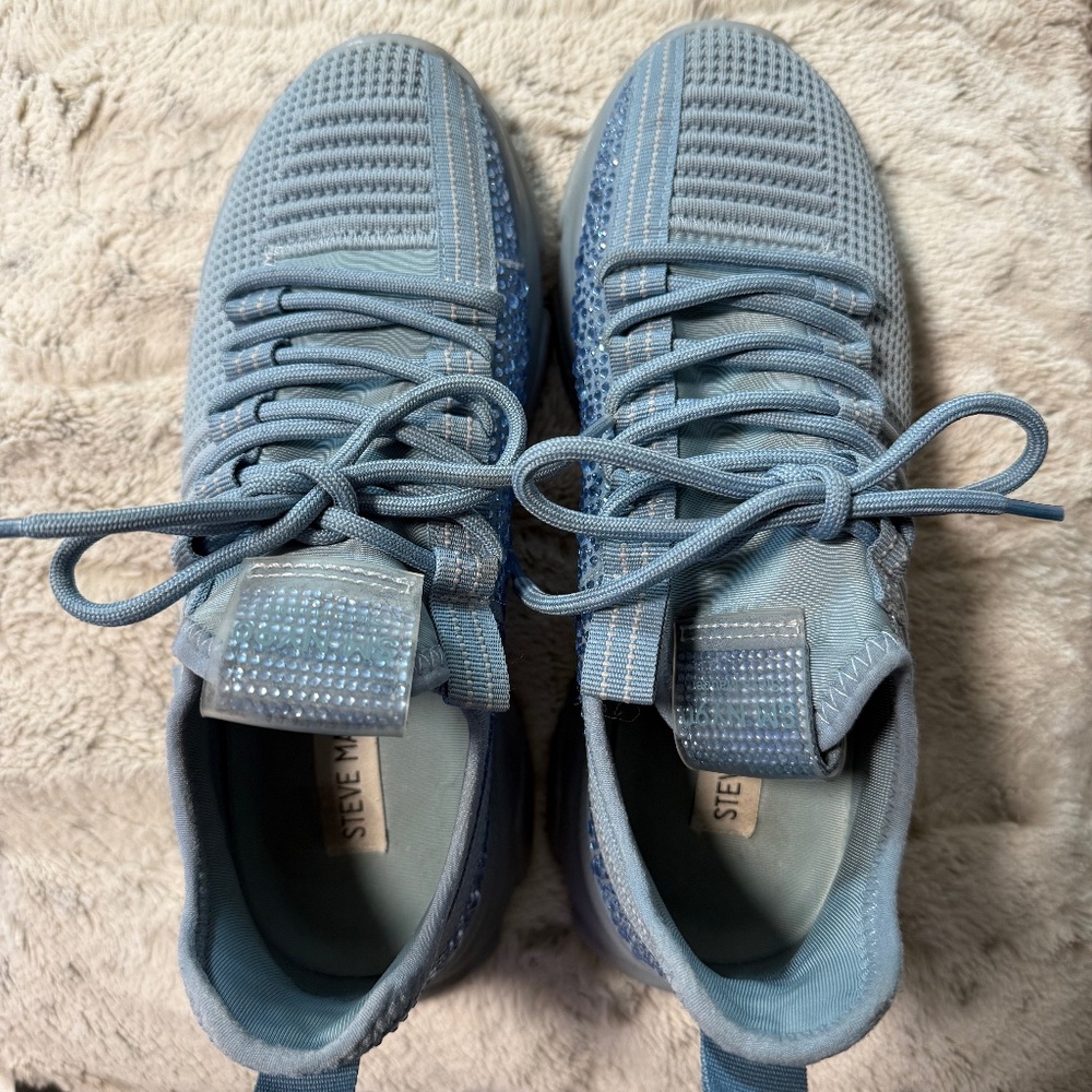 Sparkly Steve Madden Sneakers